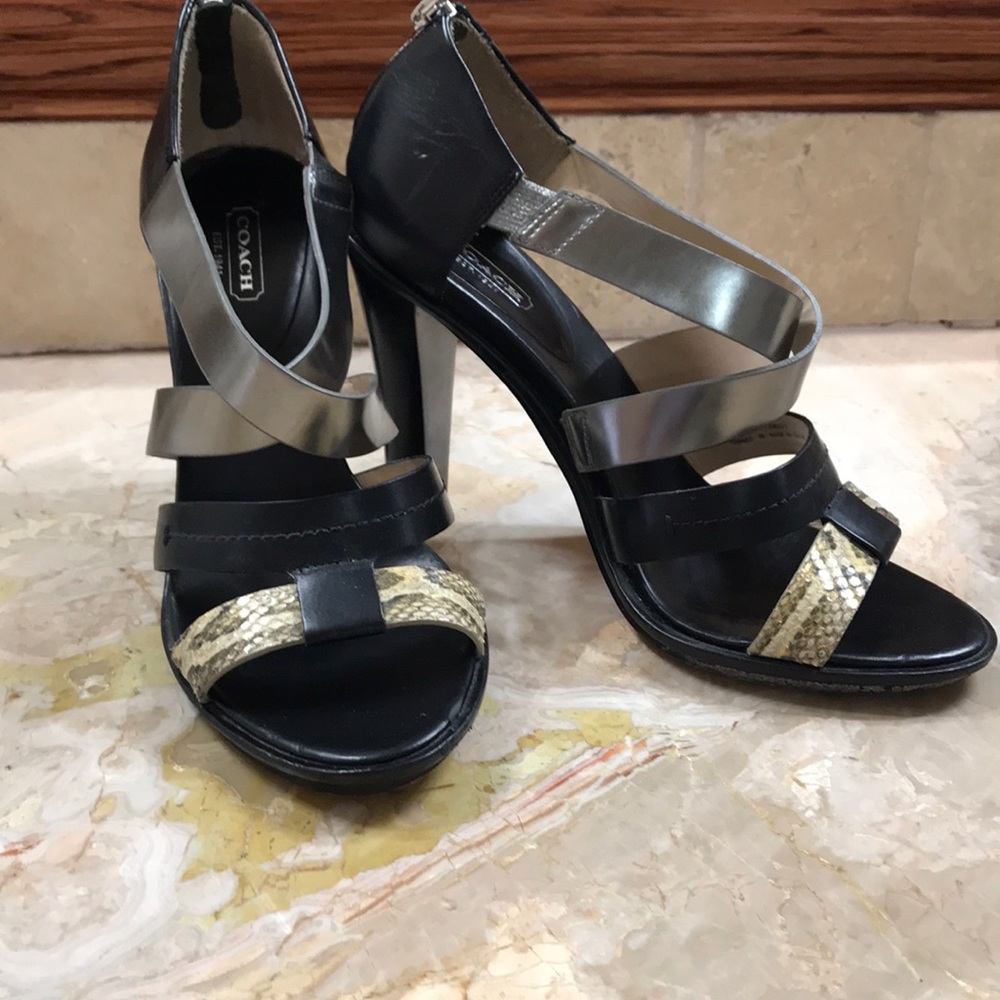 Coach heels